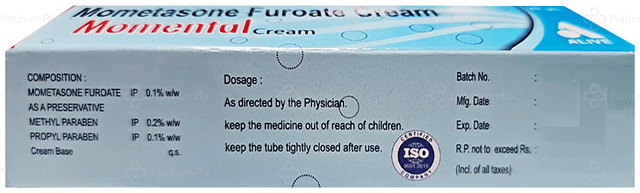 Momental 0.1% Cream 20gm