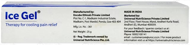 Ice Gel 25gm