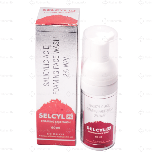 Selcyl 2% Face Wash 60ml