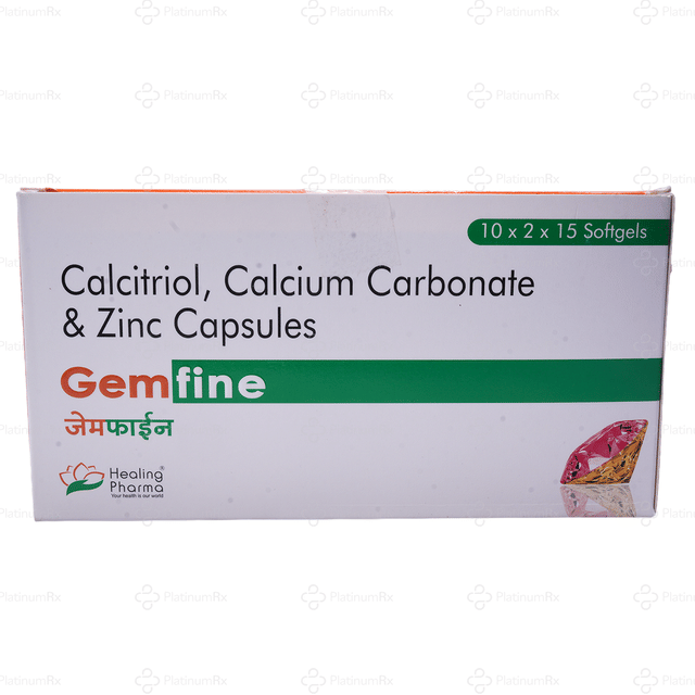Gemfine Capsule 15s