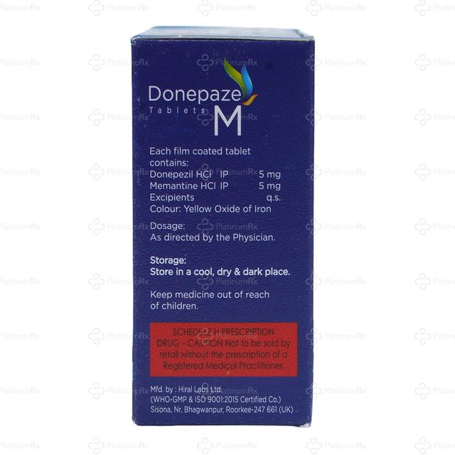 Donepaze M 5/5mg Tablet 10s