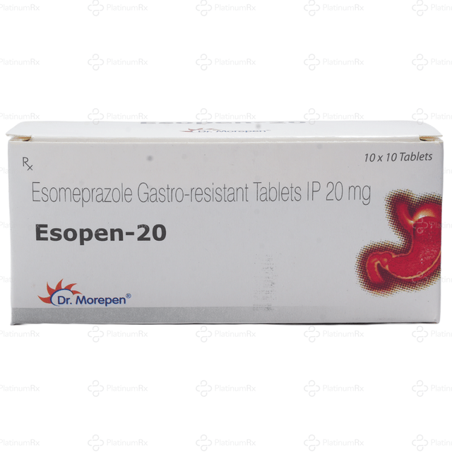 Esopen 20mg Tablet 10s