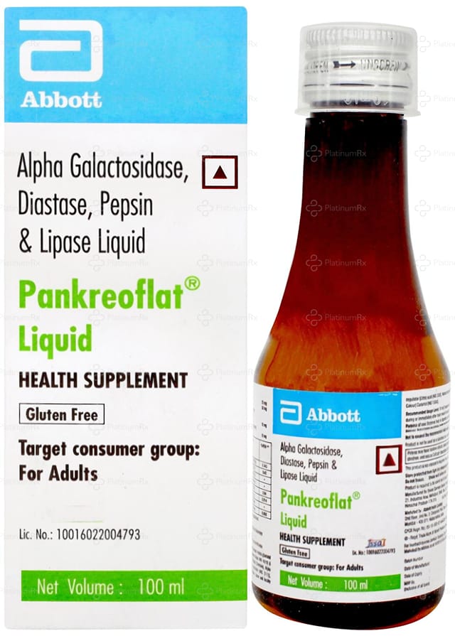 Pankreoflat Liquid 100ml