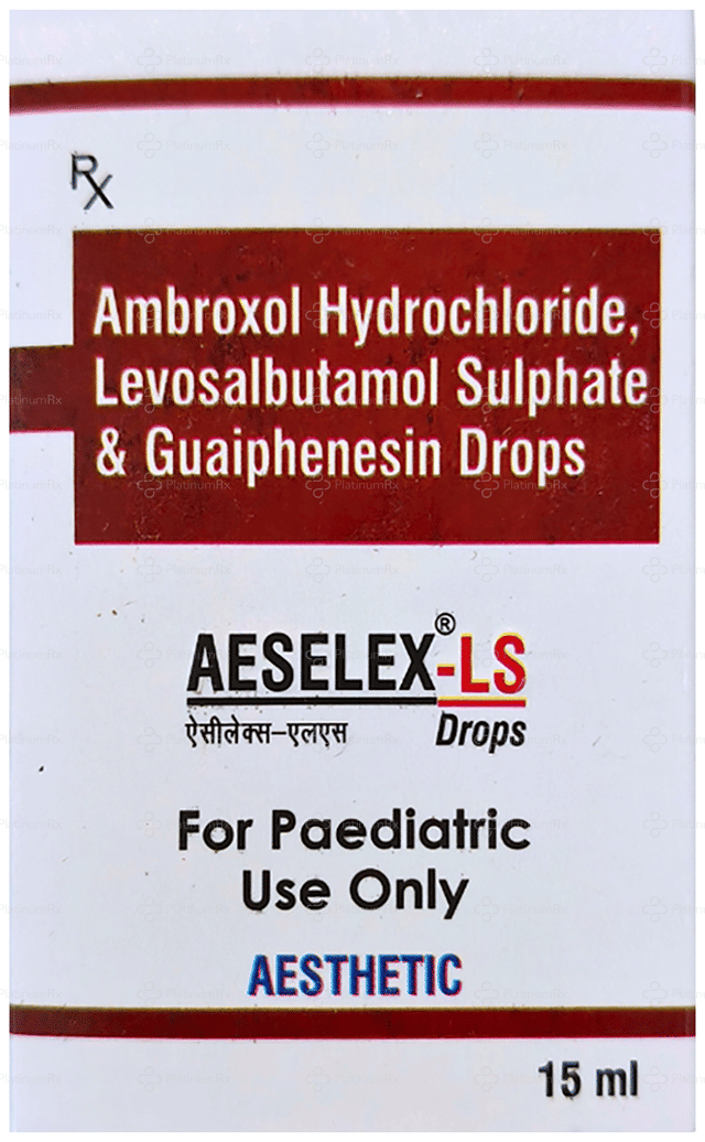Aeselex LS 7.5/12.5/0.25mg Drop 15ml