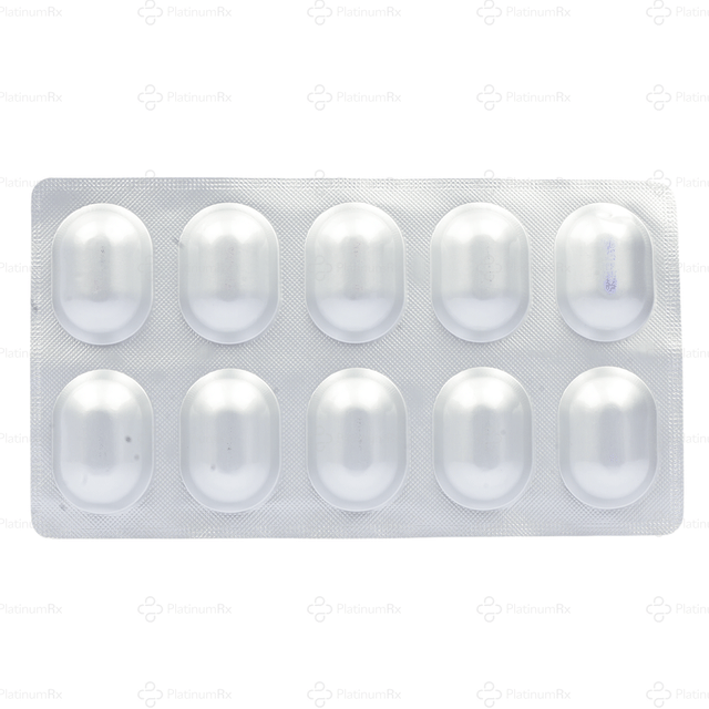 Dapasmart Trio Forte 10/1000/100mg Tablet ER 10s