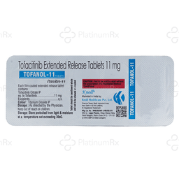 Tofanol 11mg Tablet ER 10s