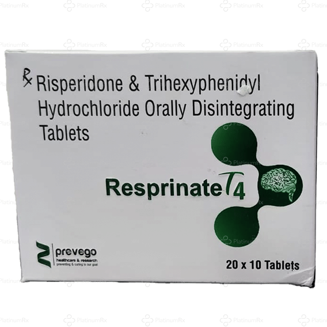 Resprinate T 4/2mg Tablet 10s