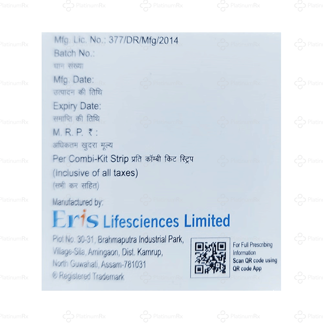 Zayo Trio 10/2.5/100mg Tablet 4s
