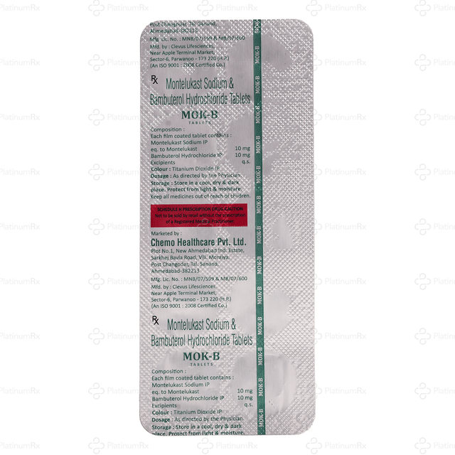 Mok B Tablet 10s