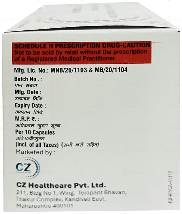 Rosucz Gold 75/75/10mg Capsule 10s