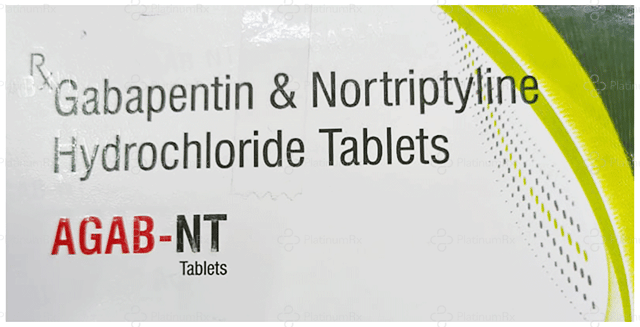Agab NT 400/10mg Tablet 10s