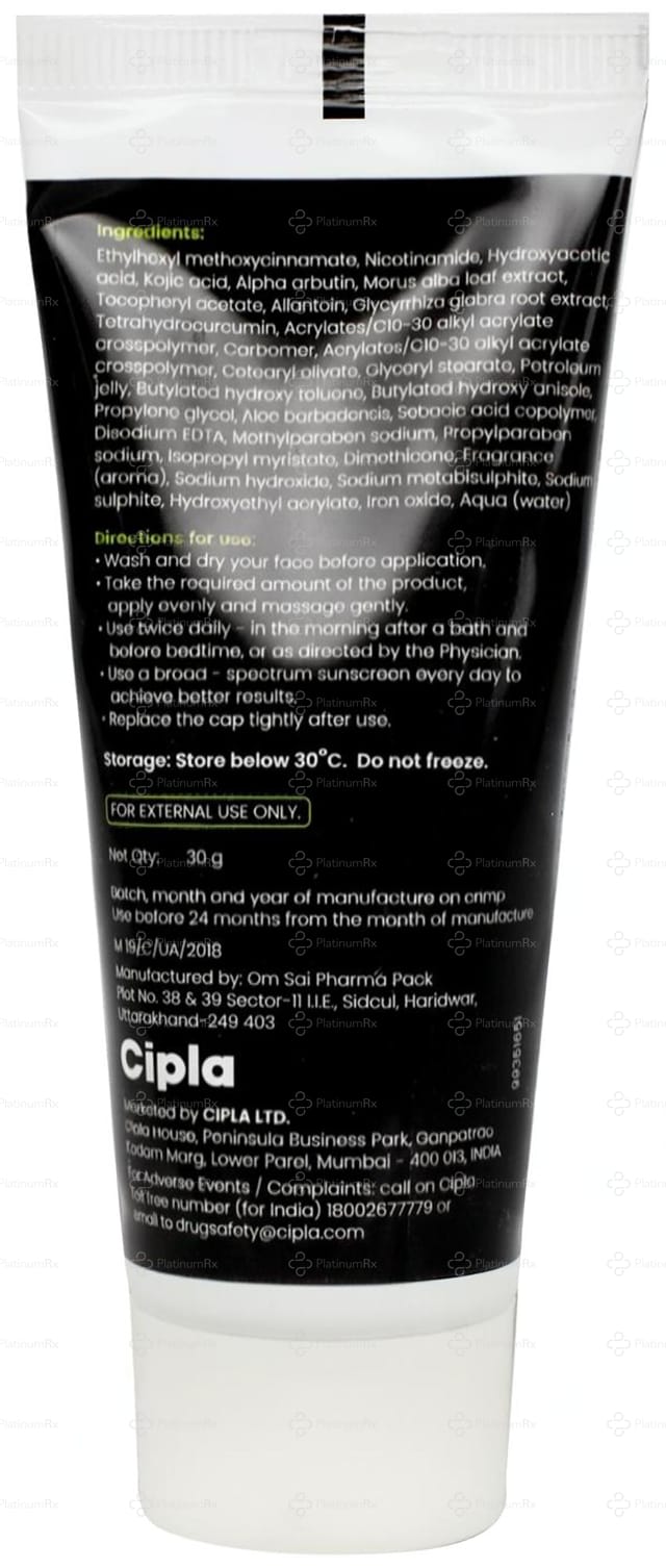 Lumacip Cream 30gm