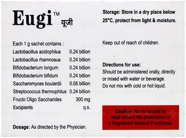 Eugi Sachet 1gm