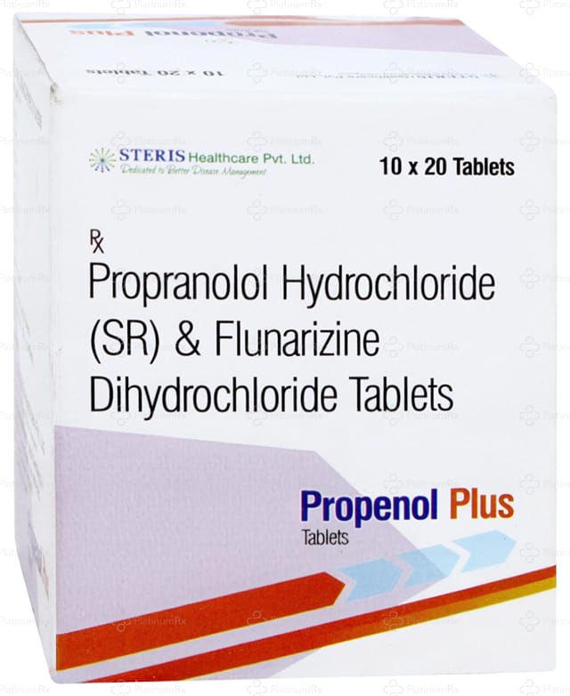 Propenol Plus 10/40mg Tablet SR 20s