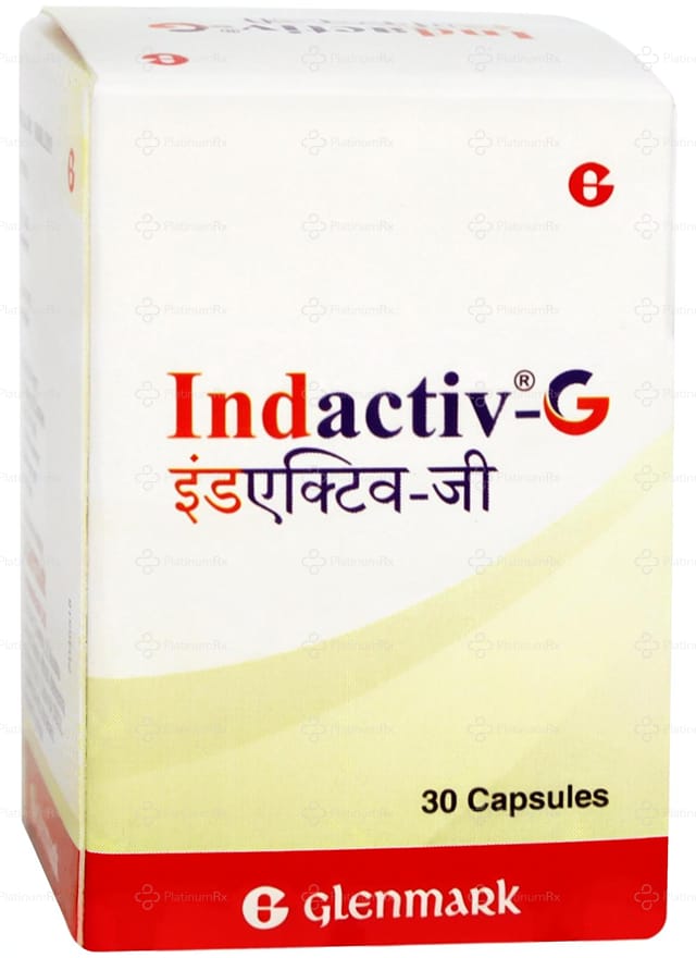 Indactiv G Capsule 30s