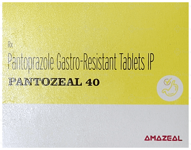 Pantozeal 40mg Tablet 15s