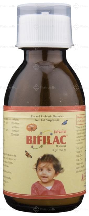 Bifilac Dry Syrup 50ml