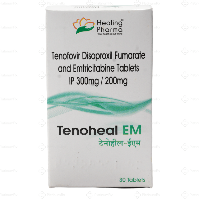 Tenoheal EM 200/300mg Tablet 30s