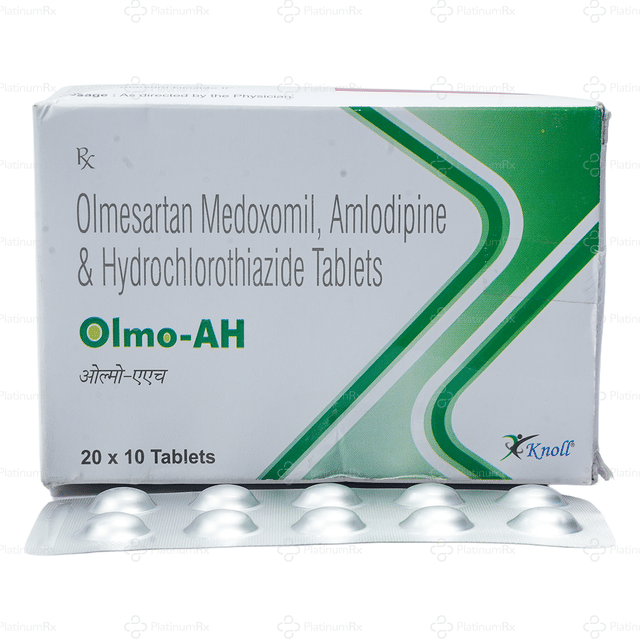 Olmo AH 20mg/5mg/12.5mg Tablet 10s