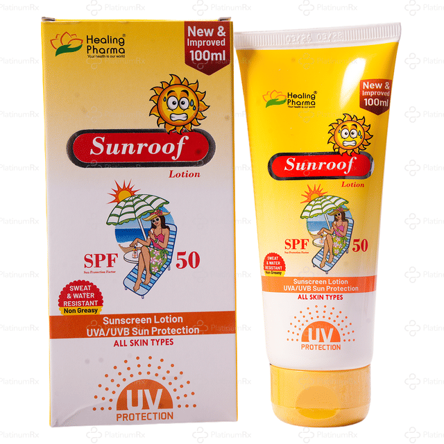 Sunroof SPF 50 Lotion 100ml