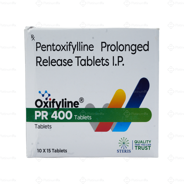Oxifyline PR 400mg Tablet 15s