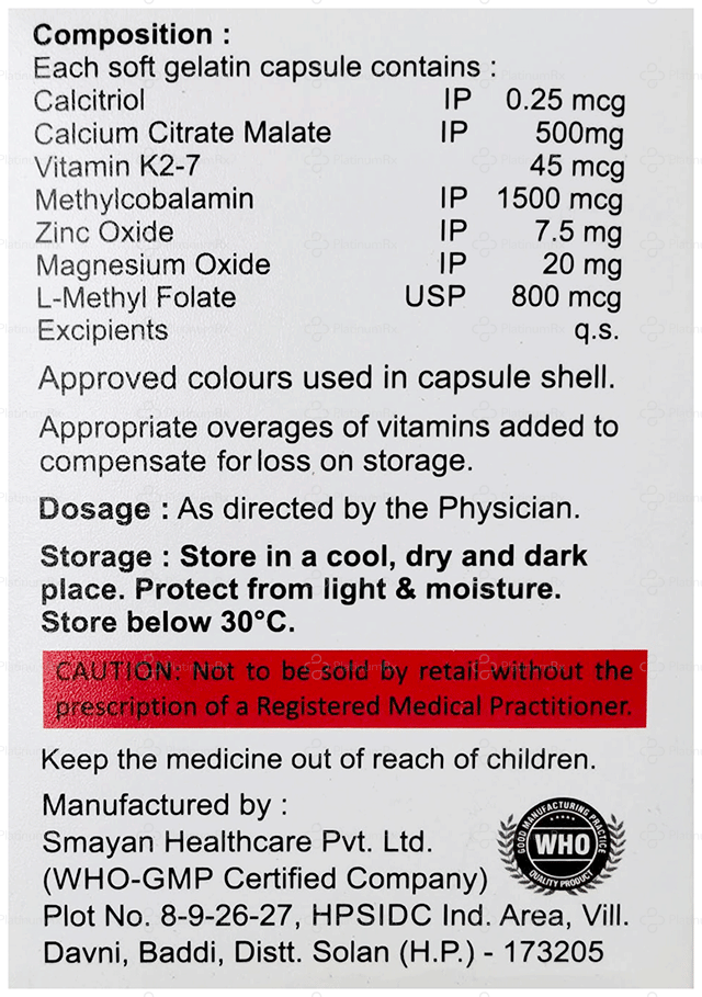 Plitvice Total Softgel capsule 10s