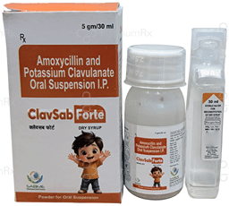 ClavSab Forte 400/57mg Oral Suspension 30ml