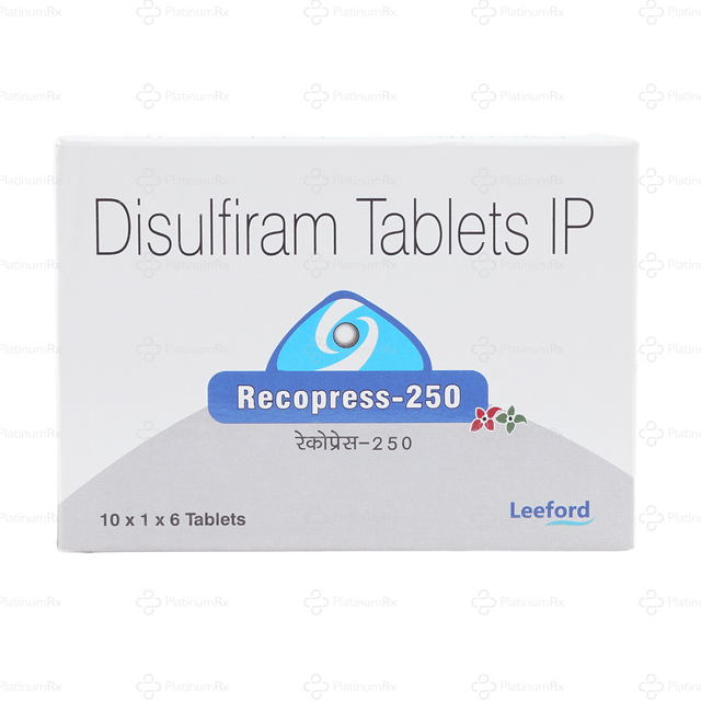 Recopress 250mg Tablet 6s