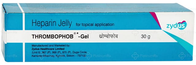 Thrombophob Gel 30gm