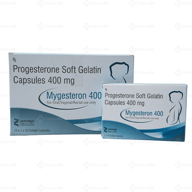 Mygesteron 400mg Capsule 10s