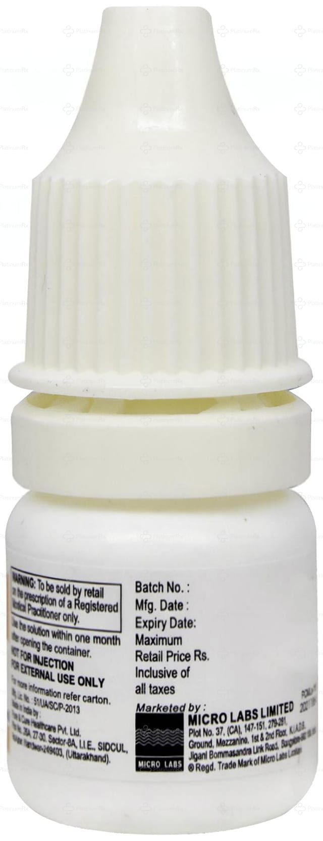 Optimide Plus Eye Drop