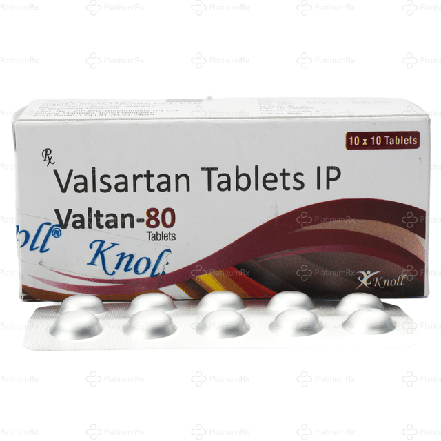Valtan 80mg Tablet 10s