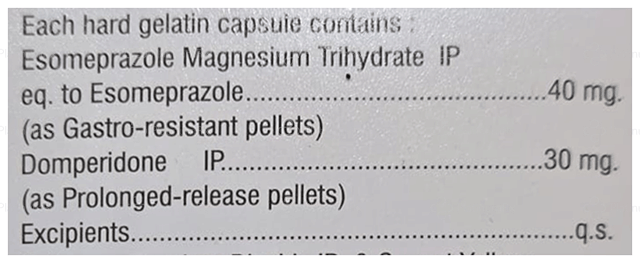 Dose ED 30/40mg Capsule PR 10s