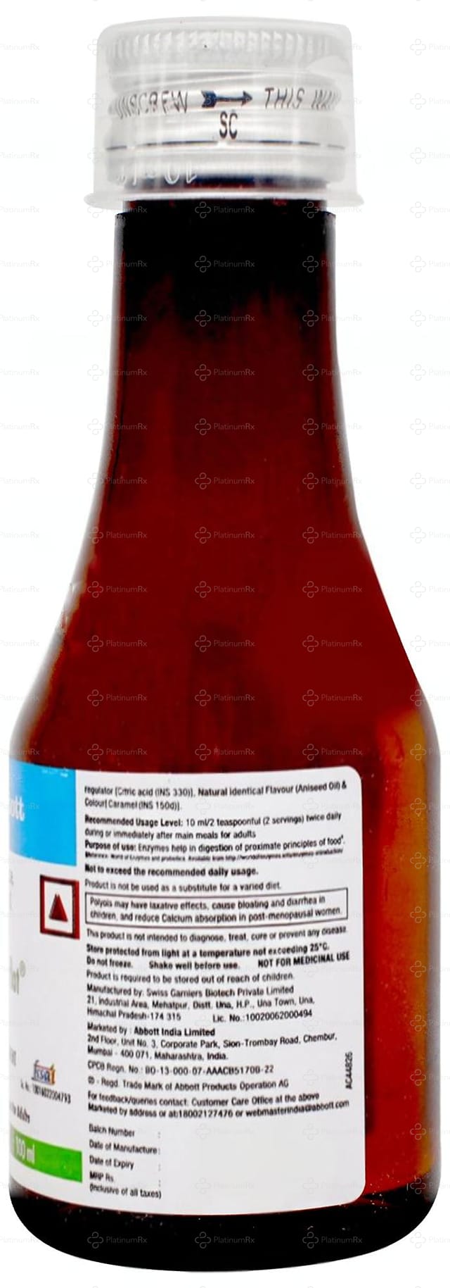 Pankreoflat Liquid 100ml