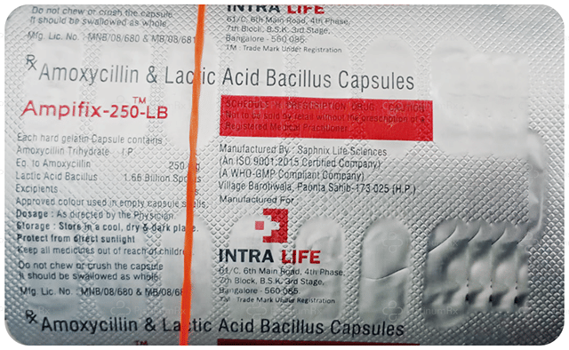 Ampifix LB Capsule 15s