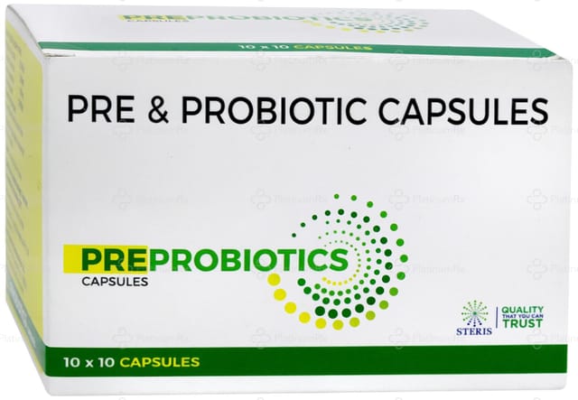 Preprobiotics Capsule 10s