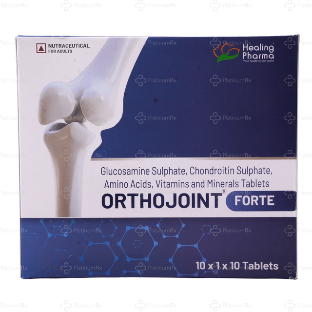 Orthojoint Forte Tablet 10s