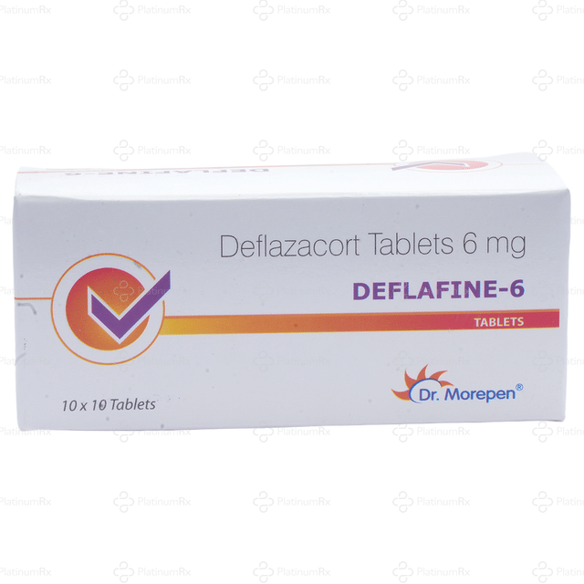 Deflafine 6mg Tablet 10s
