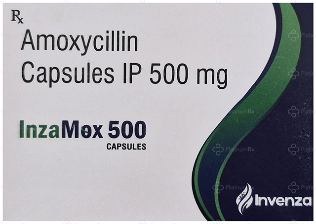 InzaMox 500mg Capsule 10s
