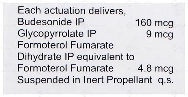 Budetrol G Inhaler 1s