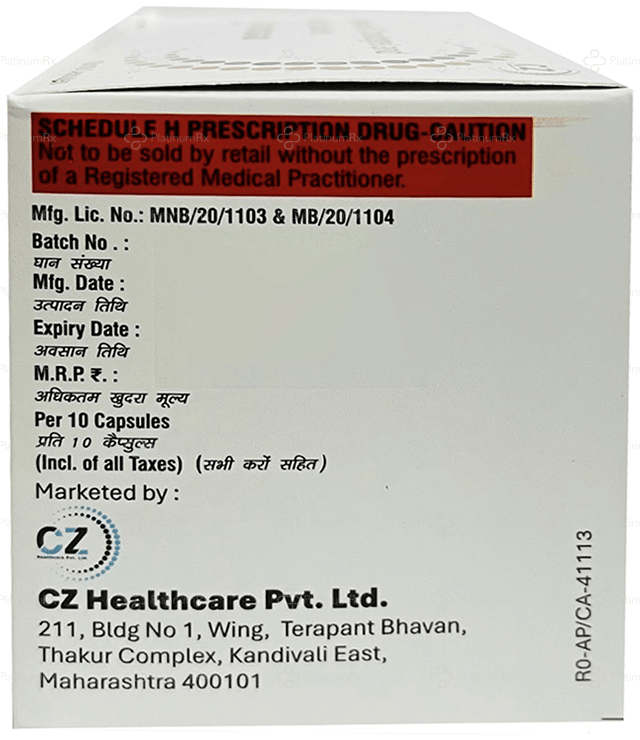 Rosucz Gold 75/75/20mg Capsule 10s