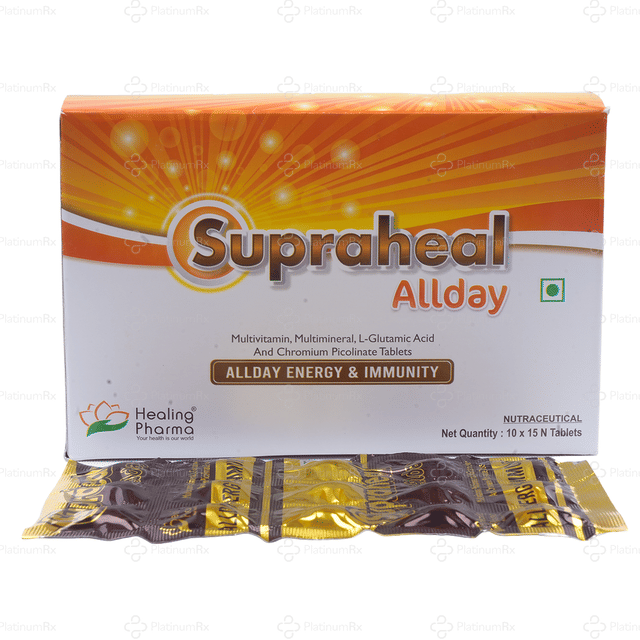 Supraheal All Day Tablet 15s