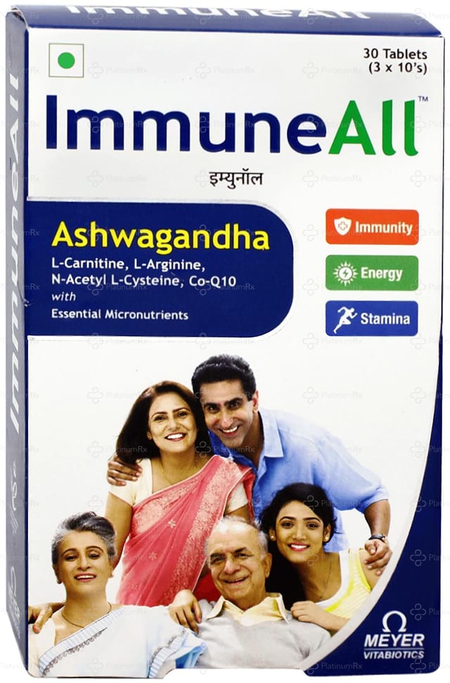 Immune All Tablet 10s