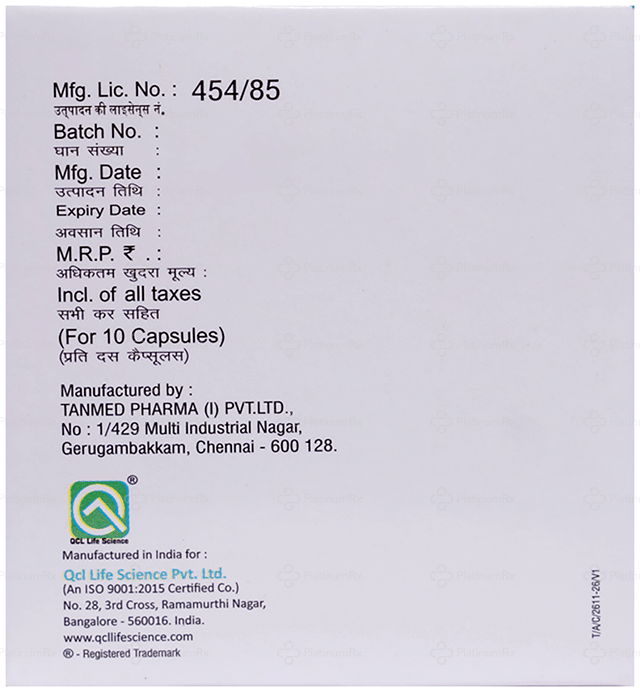 Pospan DSR 30/40mg Capsule PR 10s