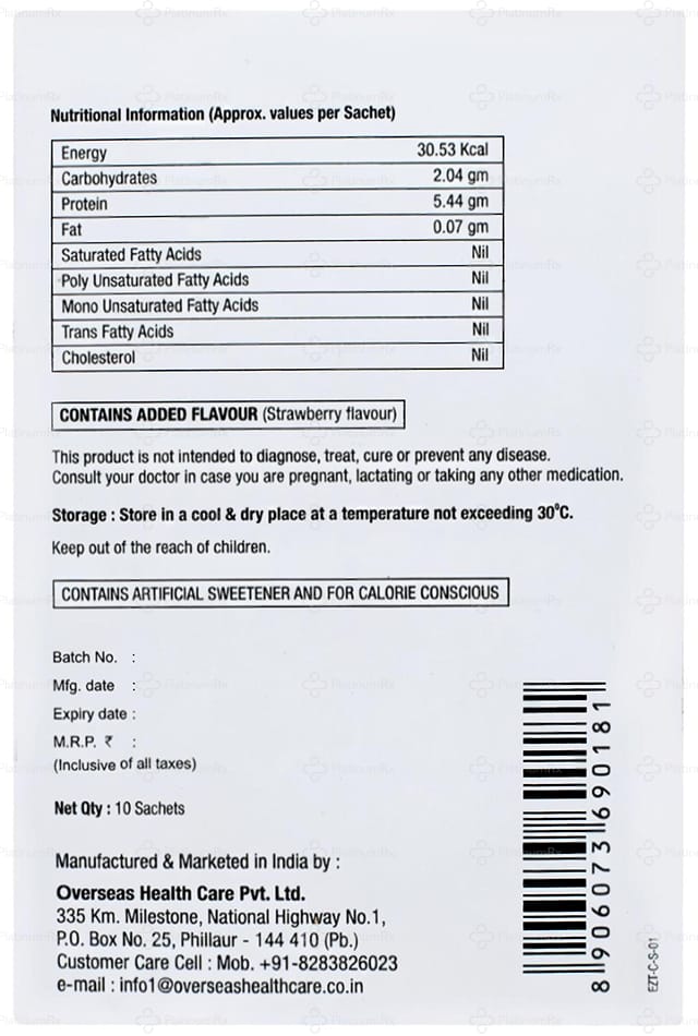 Ezorb Total Sachet 8gm
