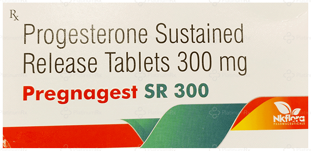 Pregnagest 300mg Tablet SR 10s