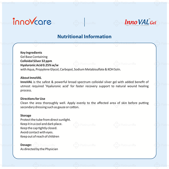 Inno Val Gel 60gm