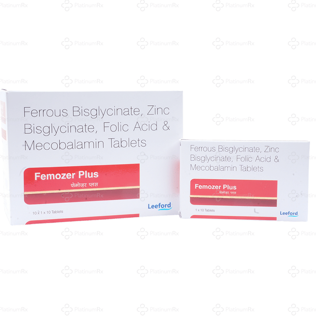 Femozer Plus Tablet 10s