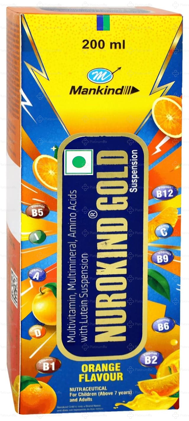 Nurokind Gold Suspension 200ml