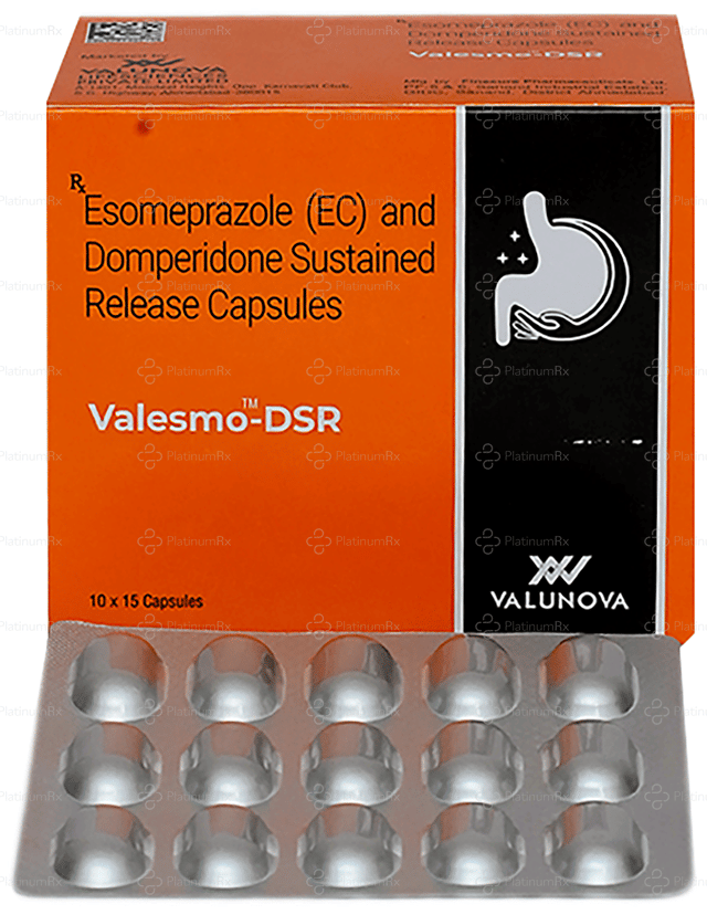 Valesmo DSR 30/40mg Capsule SR 15s